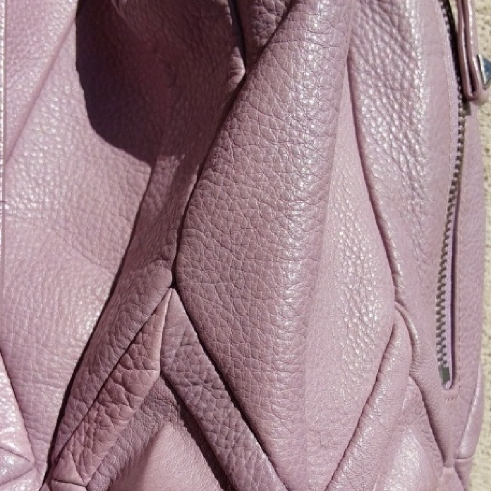 Elliott Lucca Leather Shoulder Bucket Bag - Picture 5 of 10